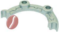 HALBRING AUS ALUMINIUM