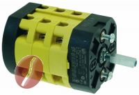 UMSCHALTER 0-2 STELLUNGEN 25A 690V
