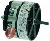 UMSCHALTER 0-1 STELLUNGEN 32A 600V