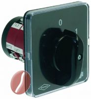 DREHSCHALTER 0-1 STELLUNGEN 16A 400V