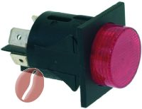 ZWEIPOLIGER VIERECKIGER SCHALTER MIT LIC