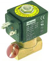 2-WEGE MAGNETVENTIL PARKER ø 1/4.