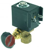 1/4 2-WEGE MAGNETVENTIL 90 °C