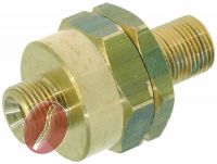 ANSCHLUSS MIT FILTER ø 3/8 Zoll Mx3/8 Zoll M