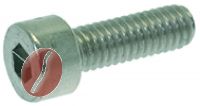 SCHRAUBE EDELST. T.C.C.E.I.M4x12 UNI7984