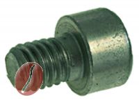 SCHRAUBE M6x8 AUS INOX