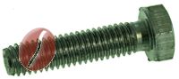 SCHRAUBE INOX M6x25 UNI 5739 DIN 24017
