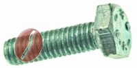 VITE INOX T.E. M4x16 UNI 5739 DIN 24017