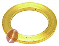 RING AUS MESSING