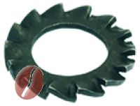 ZAHNSCHEIBE INOX M8 UNI 8842