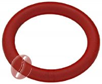 O-RING SILIKONDICHTUNG 0117 ROT