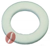 FLACHDICHTUNG AUS TEFLON ø10x6x1 mm