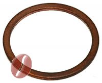 FLACHDICHTUNG AUS KUPFER ø 28x24x1 mm