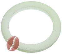 FLACHDICHTUNG AUS TEFLON ø 26x19x2 mm