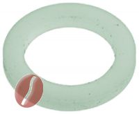 DICHTUNG AUS TEFLON ø 17,3x12,1x2,3 mm