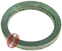 FLACHDICHTUNG ASBESTFREI ø 50x38x4 mm