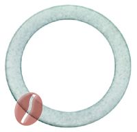 FLACHDICHTUNG AUS TEFLON ø 27x20x0,5 mm