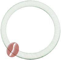 FLACHDICHTUNG AUS TEFLON ø 21x17x2 mm