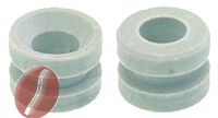 BUCHSE AUS TEFLON ø 15x10,5 mm