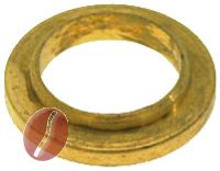 DICHTUNG A.KUPFER ø14x10x3mm MIT ERHÖHUNG