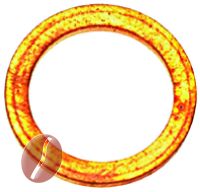 FLACHDICHTUNG AUS KUPFER ø 16x12x1,5 mm