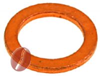 FLACHDICHTUNG AUS KUPFER ø 13x8x1 mm