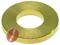 MESSINGSCHEIBE ø 15x7x2,5 mm