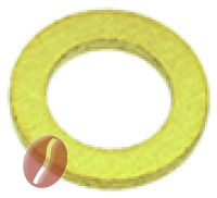 MESSINGSCHEIBE ø 10x5x1 mm