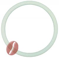 FLACHDICHTUNG AUS TEFLON ø 35x30x2 mm
