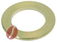 SCHEIBE ø 12x8x1 mm