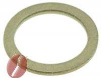 SCHEIBE AUS INOX ø 15x11x2 mm
