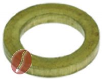 MESSINGSCHEIBE ø 12x8x2 mm