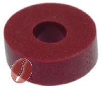 FLACHDICHTUNG AUS SILIKON ø 12x4,5x4 mm