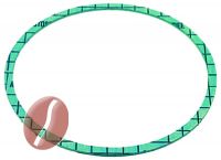 KESSELDICHTUNG ø 148x135x2 mm