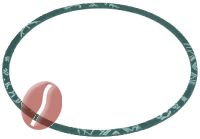 KESSELDICHTUNG ø 150x137x3 mm