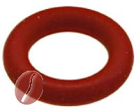 O-RING DICHTUNG AUS SILIKON ROT