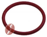 DICHTUNG ORM 0135-12 AUS ROTEM SILIKON