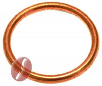 DICHTUNG AUS KUPFER ø 21x17x2 mm