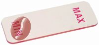 SCHUTZMASKE FÜR STANDANZEIGER 82x30 mm
