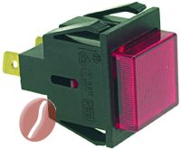SIGNALLAMPE ROT 250V