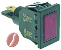 SIGNALLAMPE ROT 250V