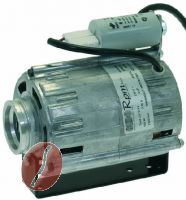MOTOR RPM M/SCHELLENANSCHLUSS 100W 230V