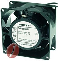 MOTORVENTILATOR 230V 50/60Hz 12W