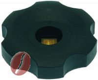 DREHKNOPF ø 60 mm FÜR WASSER/DAMPF-EINLA