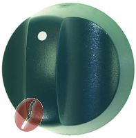 KNEBEL BLAU E91 NEU