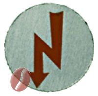 AUFKLEBER FÜR SCHALTERDREHKNOPF