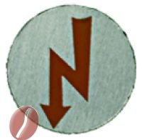 AUFKLEBER FÜR SCHALTERDREHKNOPF