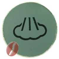 AUFKLEBER DAMPF