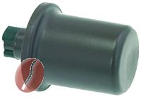 DREHKNOPF ø 48  LOCH ø 8 x 6,5 mm