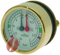 MANOMETER FÜR KESSEL-PUMPE ø 60 mm